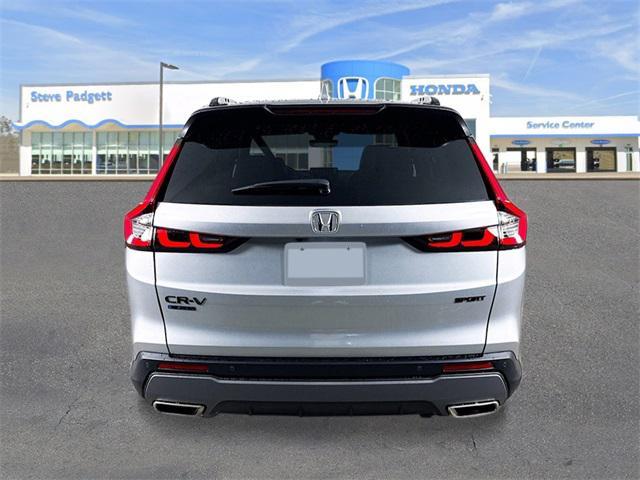 new 2026 Honda CR-V Hybrid car, priced at $38,276