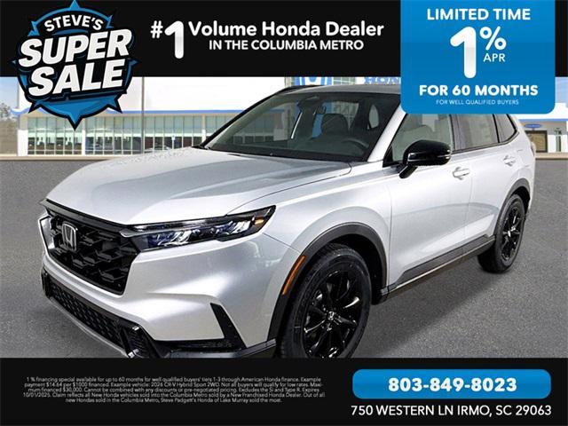 new 2026 Honda CR-V Hybrid car, priced at $38,276