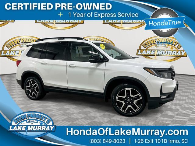 used 2023 Honda Passport car, priced at $36,030