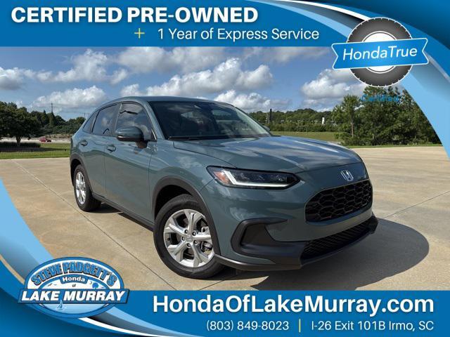 used 2025 Honda HR-V car, priced at $24,500
