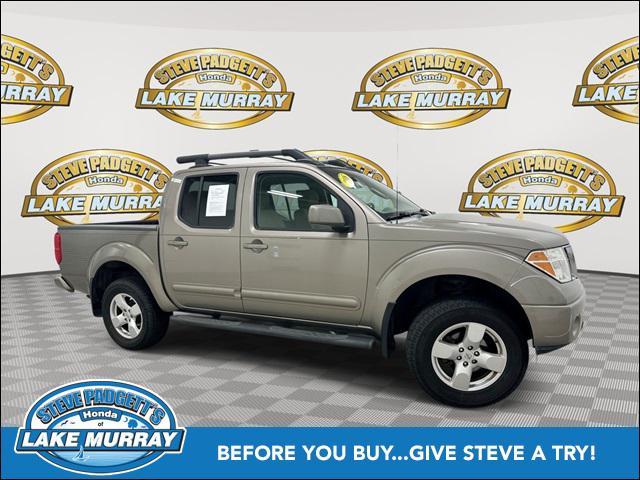 used 2008 Nissan Frontier car, priced at $11,989