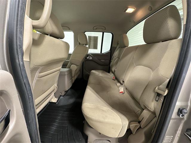 used 2008 Nissan Frontier car, priced at $11,989