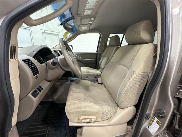 used 2008 Nissan Frontier car, priced at $11,989