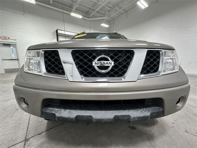 used 2008 Nissan Frontier car, priced at $11,989