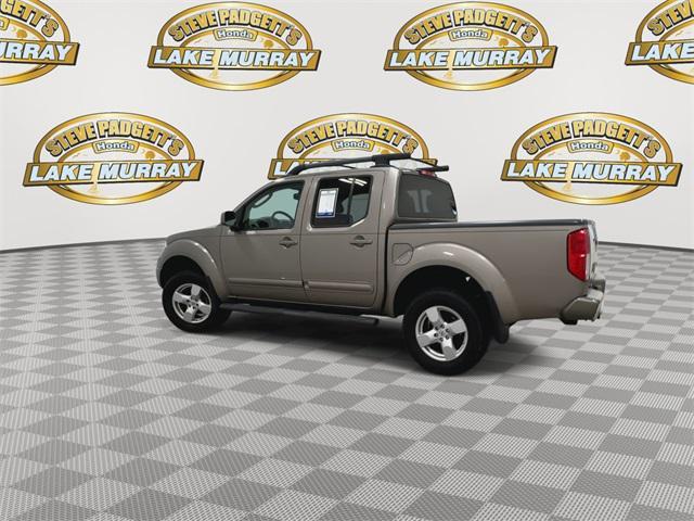 used 2008 Nissan Frontier car, priced at $11,989
