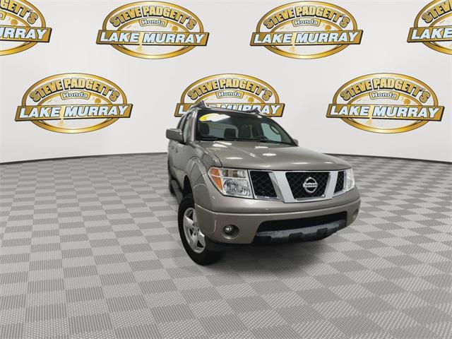 used 2008 Nissan Frontier car, priced at $11,989