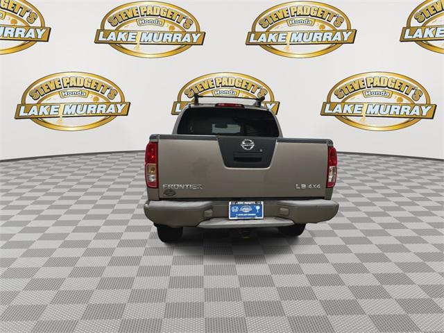 used 2008 Nissan Frontier car, priced at $11,989