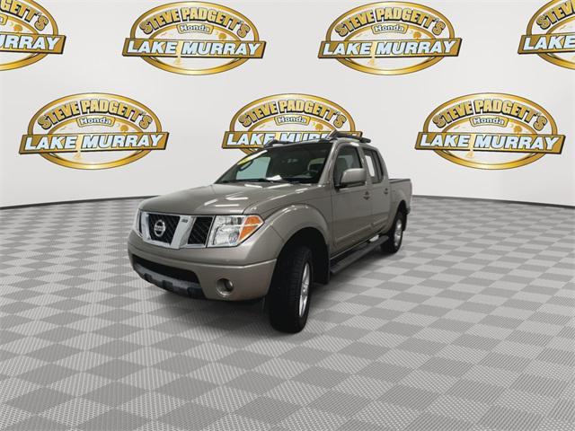 used 2008 Nissan Frontier car, priced at $11,989
