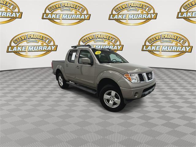 used 2008 Nissan Frontier car, priced at $11,989