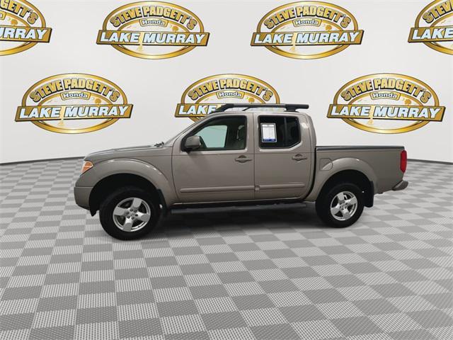 used 2008 Nissan Frontier car, priced at $11,989