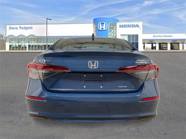 new 2025 Honda Civic Hybrid car, priced at $31,868
