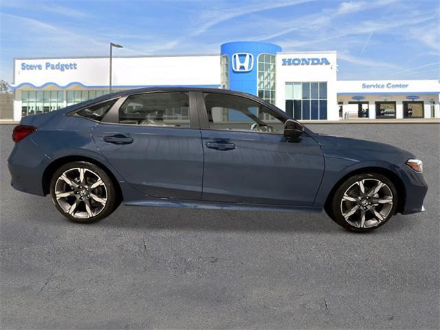 new 2025 Honda Civic Hybrid car, priced at $31,868