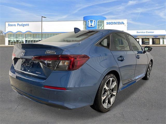 new 2025 Honda Civic Hybrid car, priced at $31,868