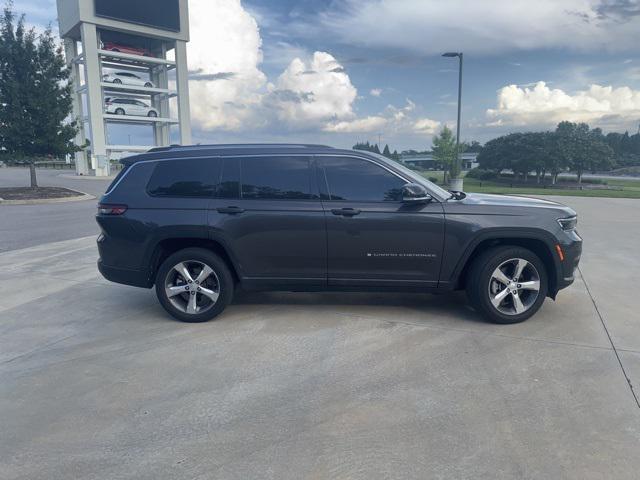 used 2021 Jeep Grand Cherokee L car, priced at $32,777