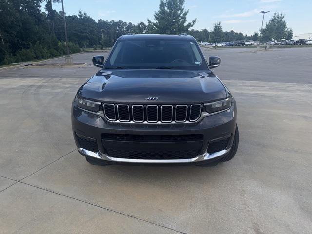 used 2021 Jeep Grand Cherokee L car, priced at $32,777
