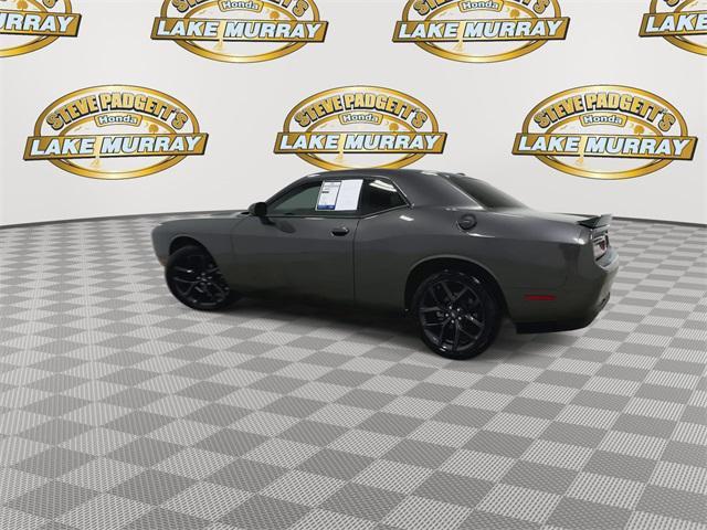 used 2022 Dodge Challenger car, priced at $22,500