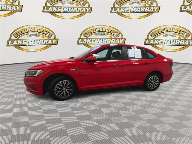 used 2019 Volkswagen Jetta car, priced at $14,000