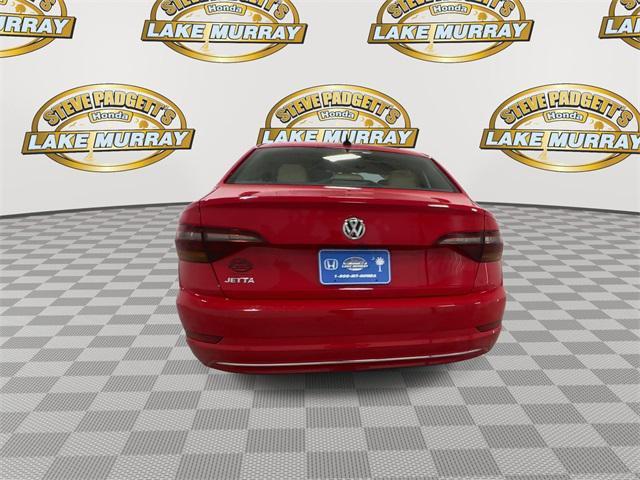 used 2019 Volkswagen Jetta car, priced at $14,000