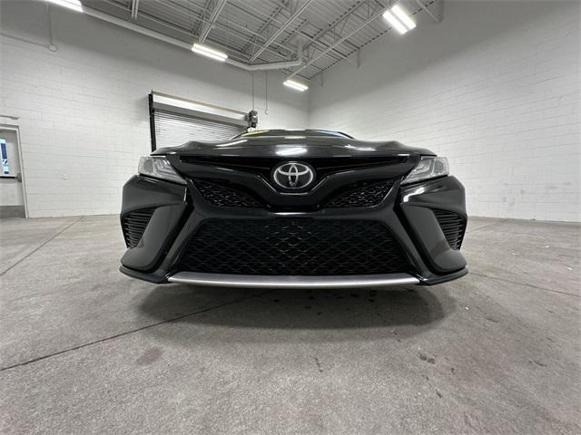 used 2019 Toyota Camry car, priced at $22,000