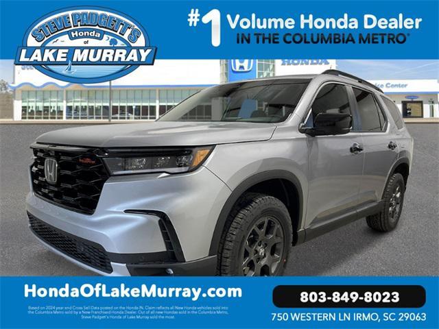 new 2025 Honda Pilot car, priced at $47,902