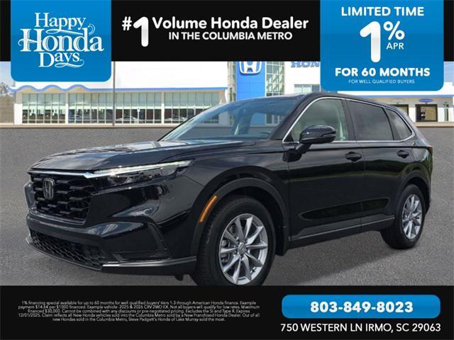 new 2026 Honda CR-V car, priced at $33,157