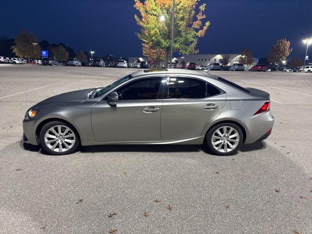 used 2016 Lexus IS 200t car, priced at $20,000