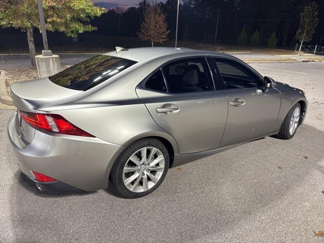 used 2016 Lexus IS 200t car, priced at $20,000