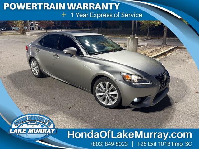used 2016 Lexus IS 200t car, priced at $20,000