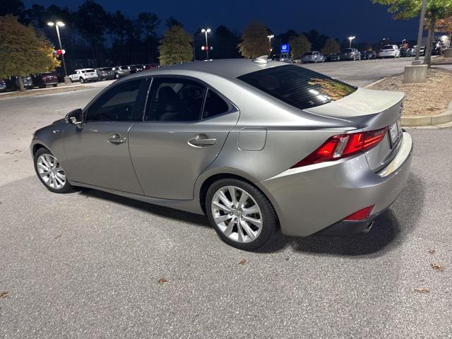 used 2016 Lexus IS 200t car, priced at $20,000