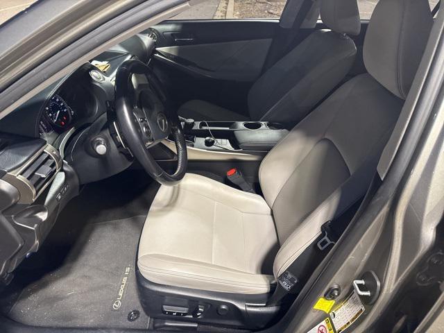 used 2016 Lexus IS 200t car, priced at $20,000