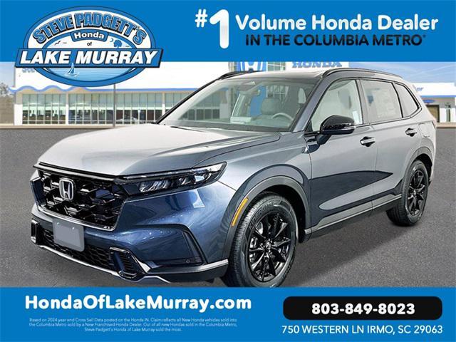 new 2026 Honda CR-V Hybrid car, priced at $38,221