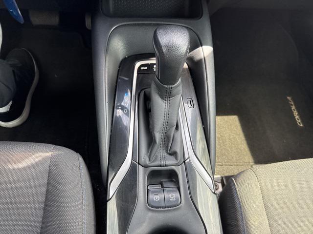 used 2022 Toyota Corolla car, priced at $18,000