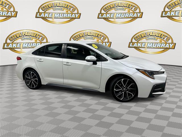 used 2022 Toyota Corolla car, priced at $17,786