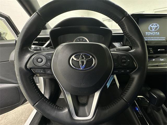 used 2022 Toyota Corolla car, priced at $17,786