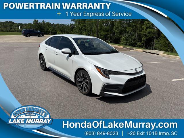 used 2022 Toyota Corolla car, priced at $18,000