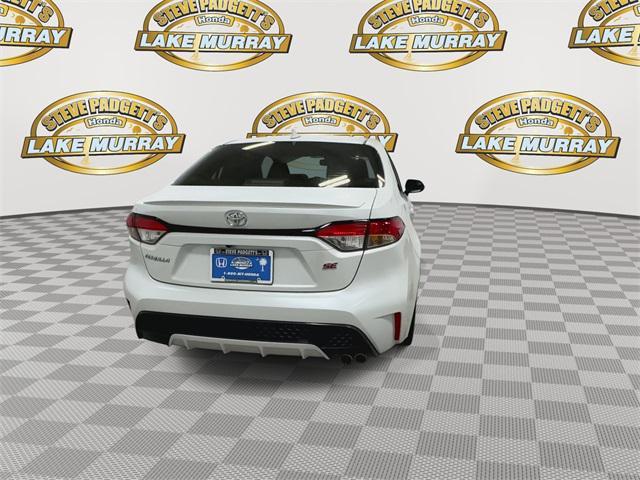 used 2022 Toyota Corolla car, priced at $17,786