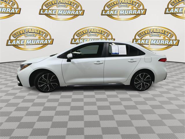 used 2022 Toyota Corolla car, priced at $17,786