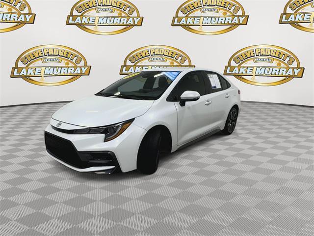 used 2022 Toyota Corolla car, priced at $17,786