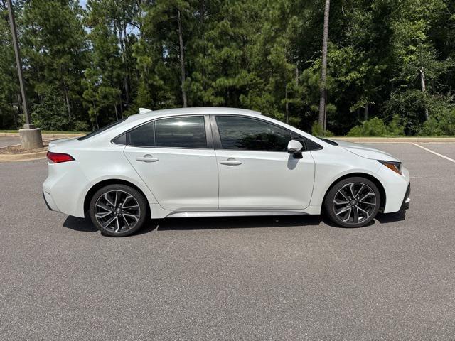 used 2022 Toyota Corolla car, priced at $18,000