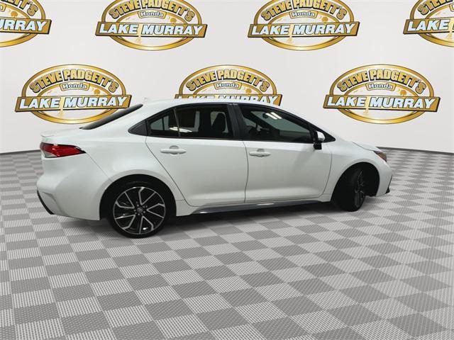 used 2022 Toyota Corolla car, priced at $17,786