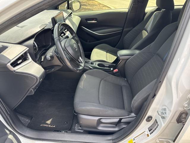 used 2022 Toyota Corolla car, priced at $18,000
