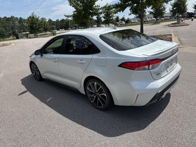 used 2022 Toyota Corolla car, priced at $18,000