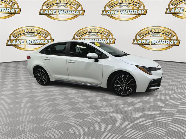 used 2022 Toyota Corolla car, priced at $17,786