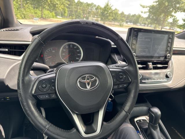 used 2022 Toyota Corolla car, priced at $18,000