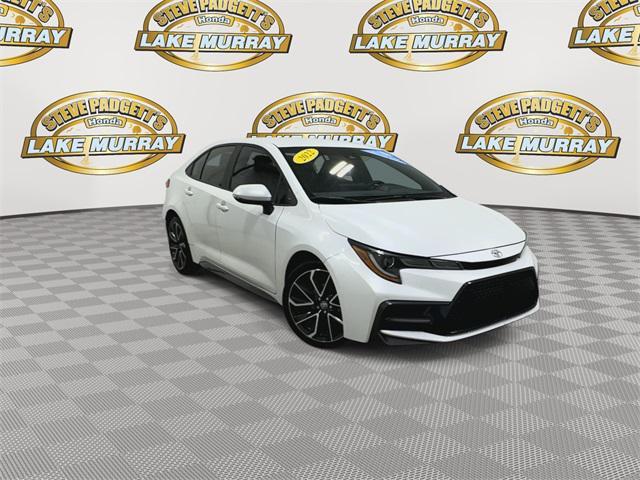 used 2022 Toyota Corolla car, priced at $17,786