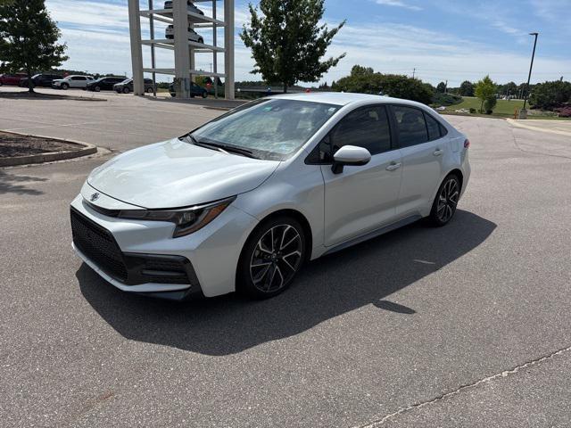 used 2022 Toyota Corolla car, priced at $18,000