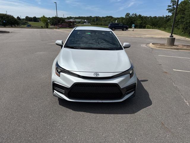 used 2022 Toyota Corolla car, priced at $18,000