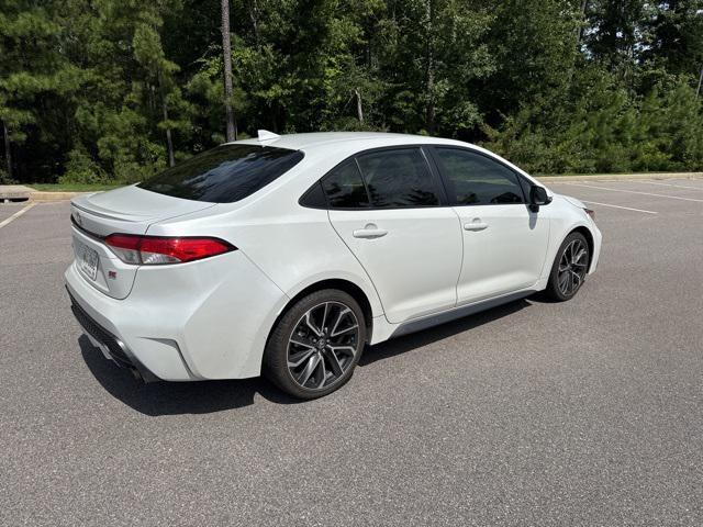 used 2022 Toyota Corolla car, priced at $18,000