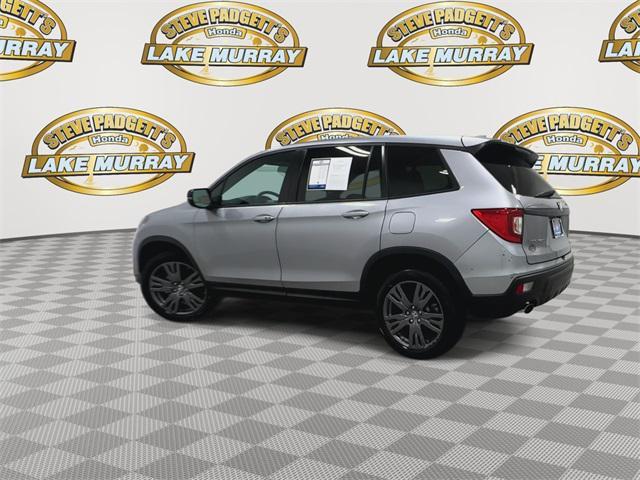 used 2021 Honda Passport car, priced at $27,301