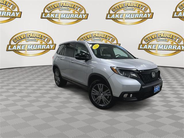 used 2021 Honda Passport car, priced at $27,301
